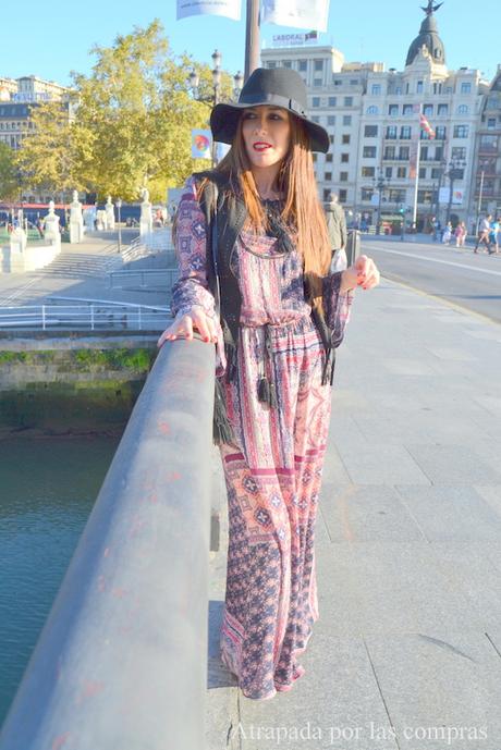 LONG BOHO DRESS