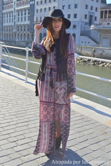 LONG BOHO DRESS