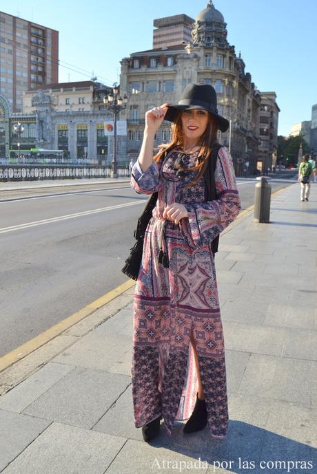 LONG BOHO DRESS