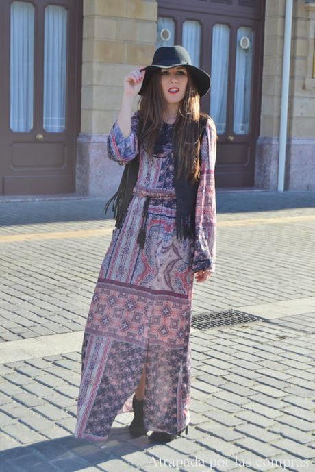 LONG BOHO DRESS