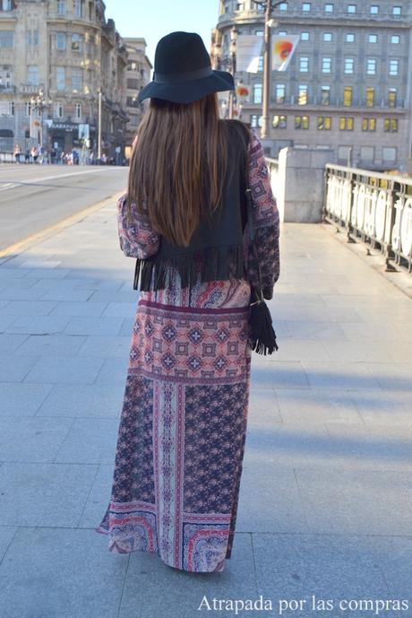 LONG BOHO DRESS