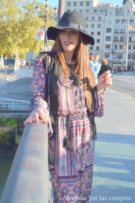 LONG BOHO DRESS