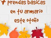 básicos para este otoño