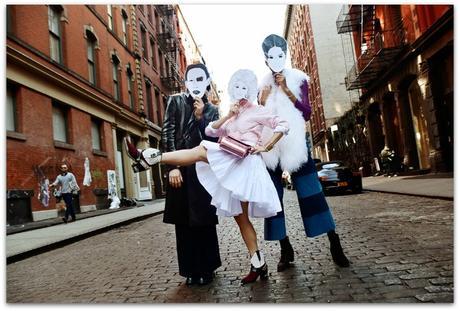 Ceremonia abierta a la moda esperpéntica http://www.openingceremony.us