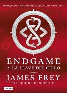Reseña: Endgame. La llave del cielo de James Frey