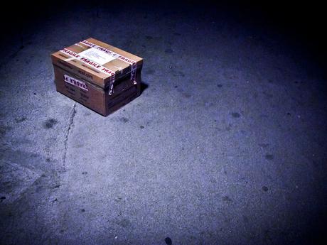 ‘The unattended package’ by Walé-ria