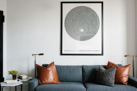 Cuadro efecto optico