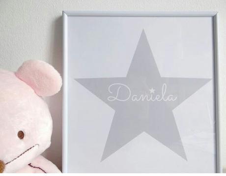 lamina personalizada estrella