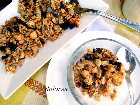 Muesli con frutos secos