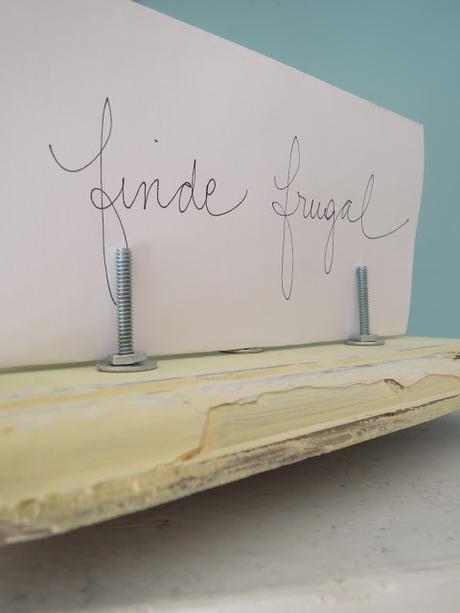 Finde frugal 100 :Candelabro Finde frugal 100 :Candelabro