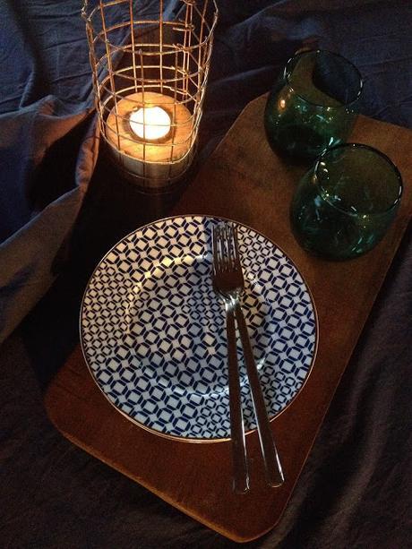 Finde frugal 100 :Candelabro Finde frugal 100 :Candelabro