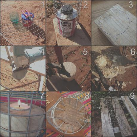 Finde frugal 100 :Candelabro Finde frugal 100 :Candelabro