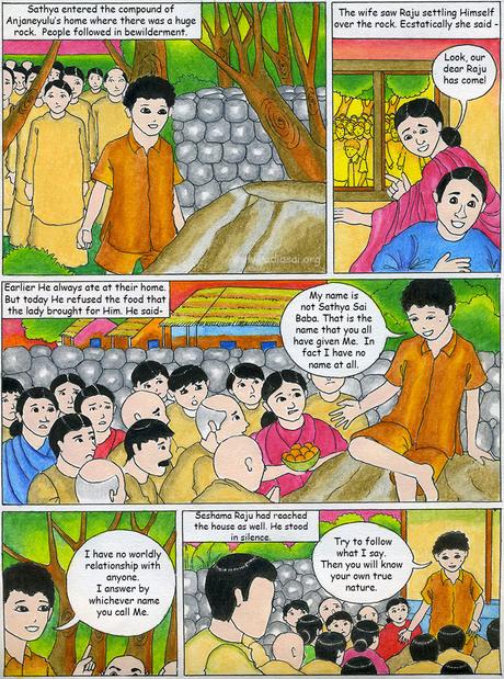 LA VIDA ILUSTRADA DE SATHYA SAI BABA - MAYA HAS LEFT 2