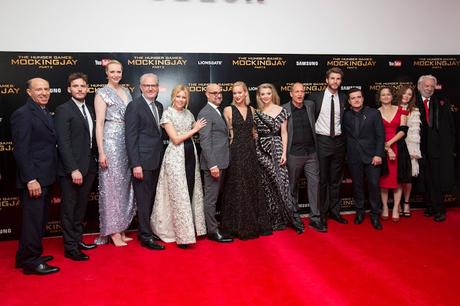 Cuenta Regresiva: Premiere Mundial de Sinsajo El Final en Londres