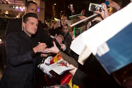 Cuenta Regresiva: Premiere Mundial de Sinsajo El Final en Londres