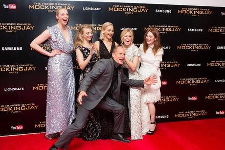 Cuenta Regresiva: Premiere Mundial de Sinsajo El Final en Londres