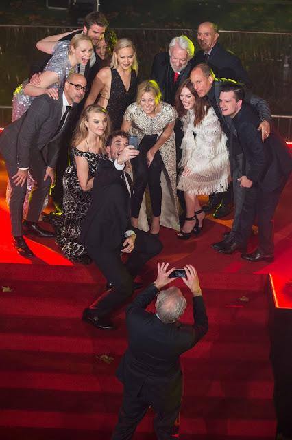 Cuenta Regresiva: Premiere Mundial de Sinsajo El Final en Londres