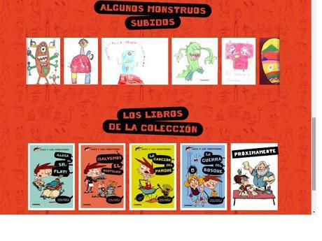 Dibuja tu monstruo con Boolino. Agus y los monstruos. Dibuja tu monstruo con Boolino. Agus y los monstruos.