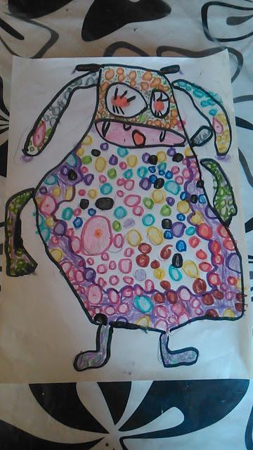 Dibuja tu monstruo con Boolino. Agus y los monstruos. Dibuja tu monstruo con Boolino. Agus y los monstruos.