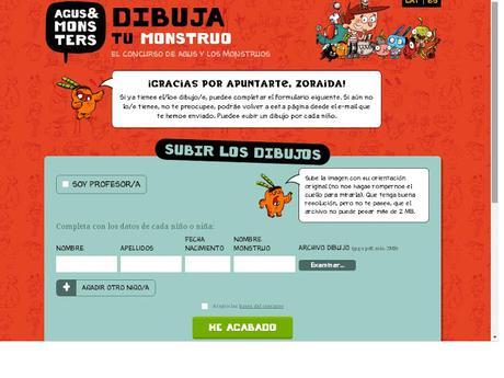 Dibuja tu monstruo con Boolino. Agus y los monstruos. Dibuja tu monstruo con Boolino. Agus y los monstruos.