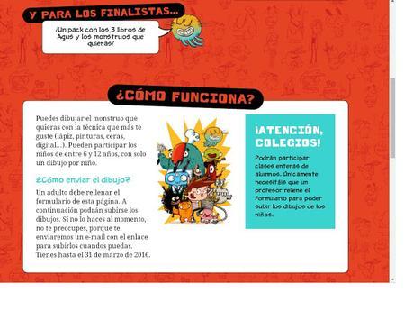 Dibuja tu monstruo con Boolino. Agus y los monstruos. Dibuja tu monstruo con Boolino. Agus y los monstruos.