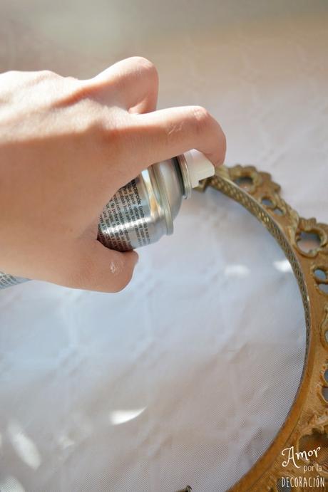 AMBIENTACIÓN EN DORADO PARA MARCELA AMBIENTACIÓN EN DORADO PARA MARCELA