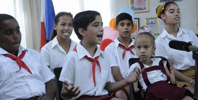 La Educación Especial en Cuba: una obra hermosa, que el bloqueo no arranca del corazón