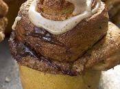 calabaza, chocolate especias