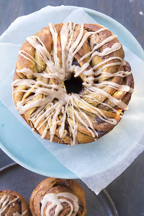 Pan de calabaza, chocolate y especias