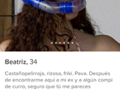 Tinder pozo