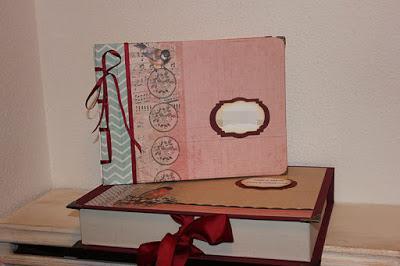 ALBUM SHABY CHIC CON CAJA A JUEGO