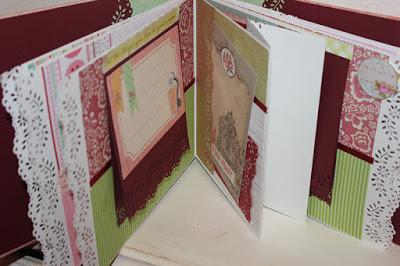 ALBUM SHABY CHIC CON CAJA A JUEGO