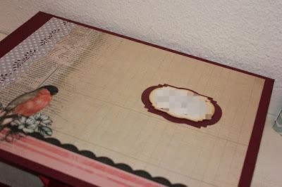 ALBUM SHABY CHIC CON CAJA A JUEGO