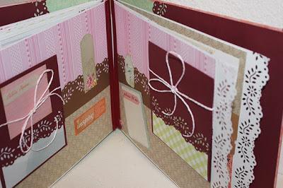 ALBUM SHABY CHIC CON CAJA A JUEGO