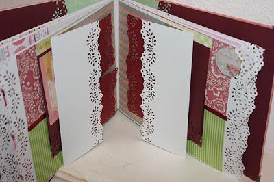 ALBUM SHABY CHIC CON CAJA A JUEGO