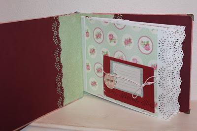 ALBUM SHABY CHIC CON CAJA A JUEGO