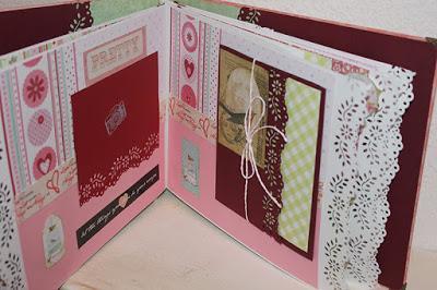 ALBUM SHABY CHIC CON CAJA A JUEGO
