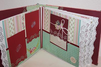 ALBUM SHABY CHIC CON CAJA A JUEGO