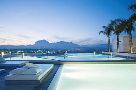 Vistas desde el SHA Wellness Clinic