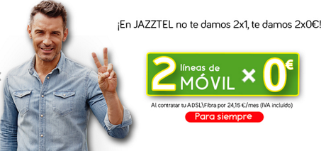 La Promocion 2*1 de Jazztel/ ¿En que consiste?/ Como puedo contratarlo