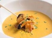 Crema mejillones