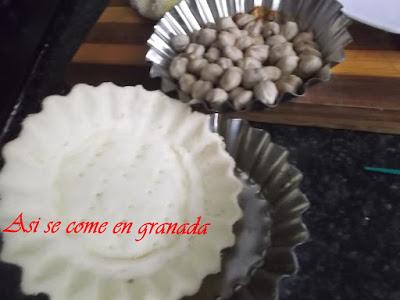 Tartaletas sin gluten