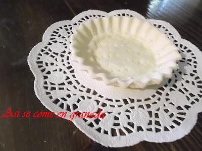 Tartaletas sin gluten