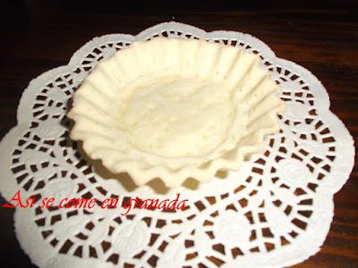 Tartaletas sin gluten