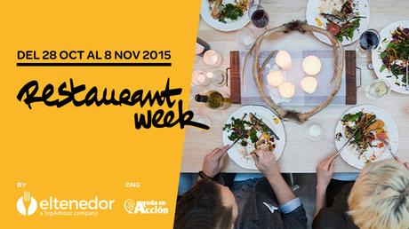 ⚡- ‘Restaurant Week’ de ElTenedor: 10 días de menús gourmet a 25€