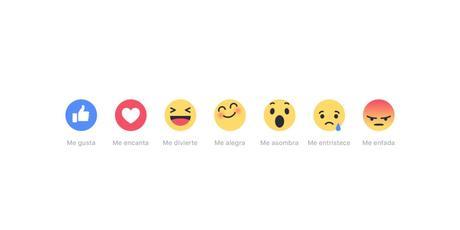 Facebook añade los botones de “Reactions” en las publicaciones