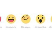 Facebook añade botones “Reactions” publicaciones