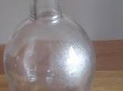 Recipiente floral para finde frugal