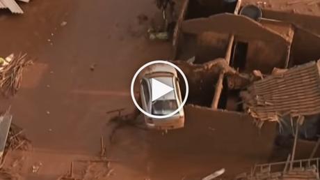 Decenas de desaparecidos en Brasil tras rotura de presas Minas Gerais Brasil