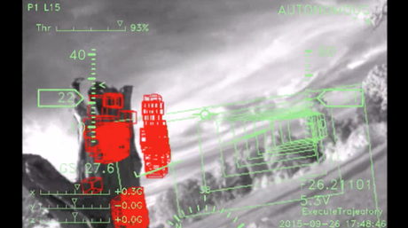 Crean un dron que esquiva obstáculos de forma automática a una velocidad 50Km/h